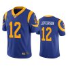 mens rams van jefferson royal vapor limited jersey