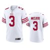 mens ray ray mccloud 49ers white game jersey