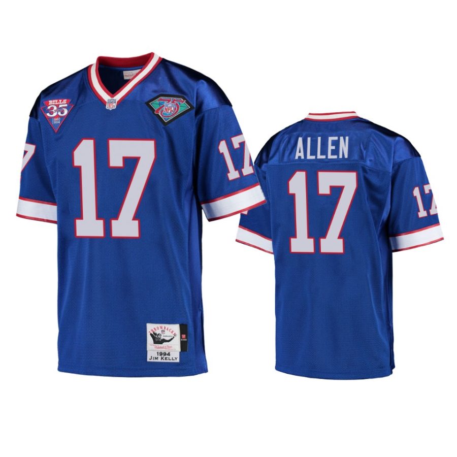 mens royal josh allen jersey