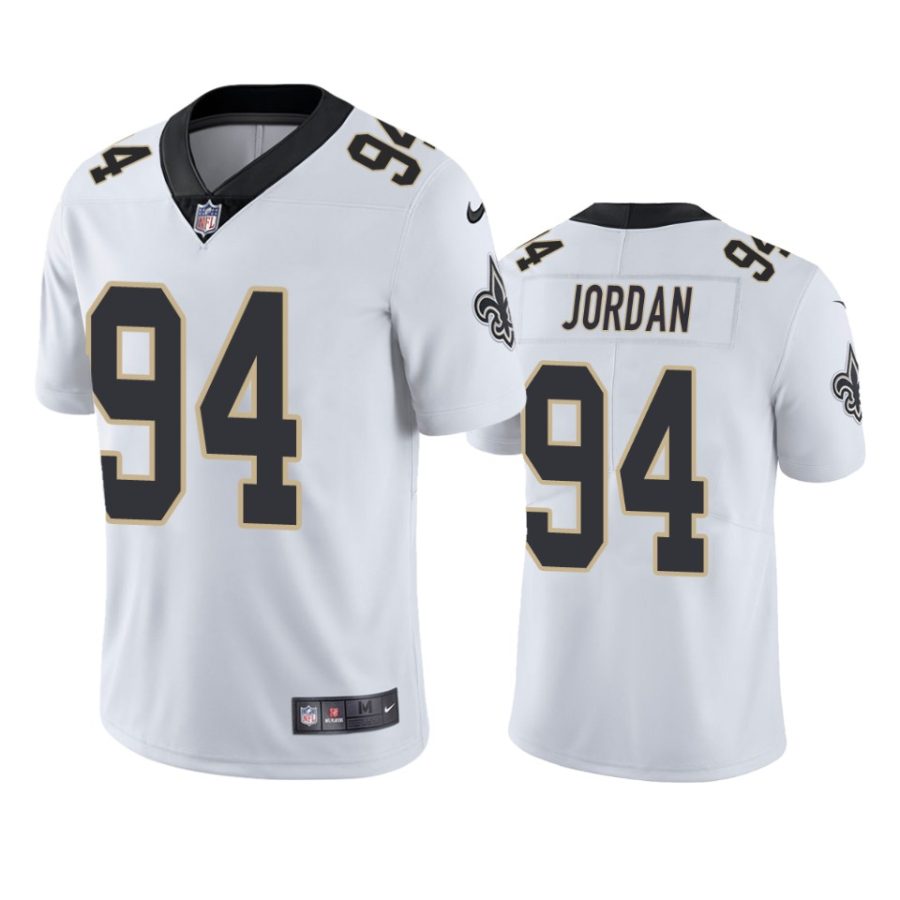 mens saints cameron jordan white vapor untouchable limited jersey