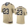 mens saints marshon lattimore gold inverted legend jersey