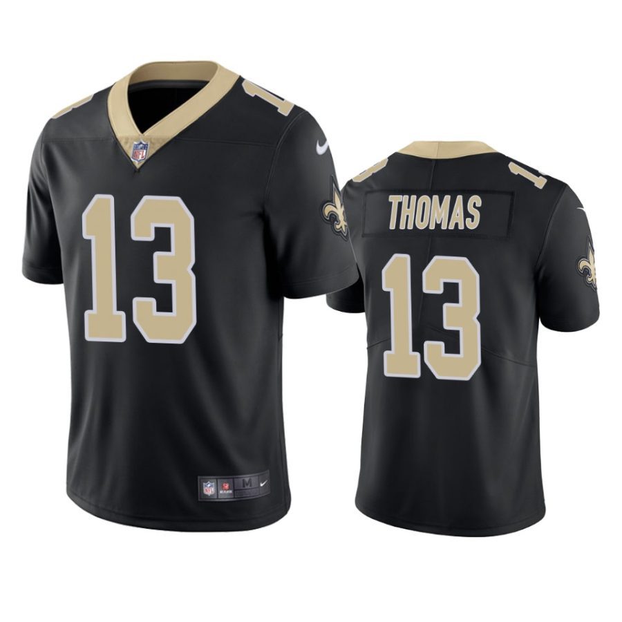 mens saints michael thomas black vapor untouchable limited jersey