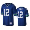 mens seahawks 12 fan royal legacy replica jersey