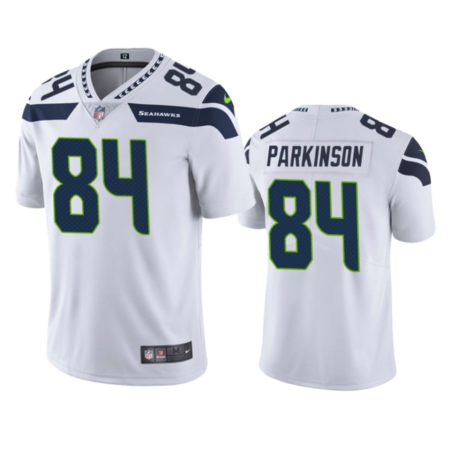 mens seahawks colby parkinson white vapor untouchable limited jersey