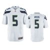 mens seahawks jason myers white game jersey 0a