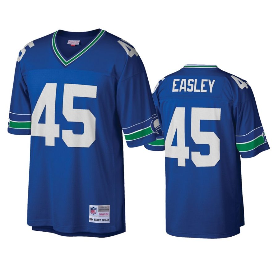 mens seahawks kenny easley royal legacy replica jersey