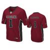 mens south carolina gamecocks 1 garnet max power jersey