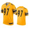 mens steelers cameron heyward gold inverted legend jersey