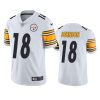 mens steelers diontae johnson white vapor limited jersey