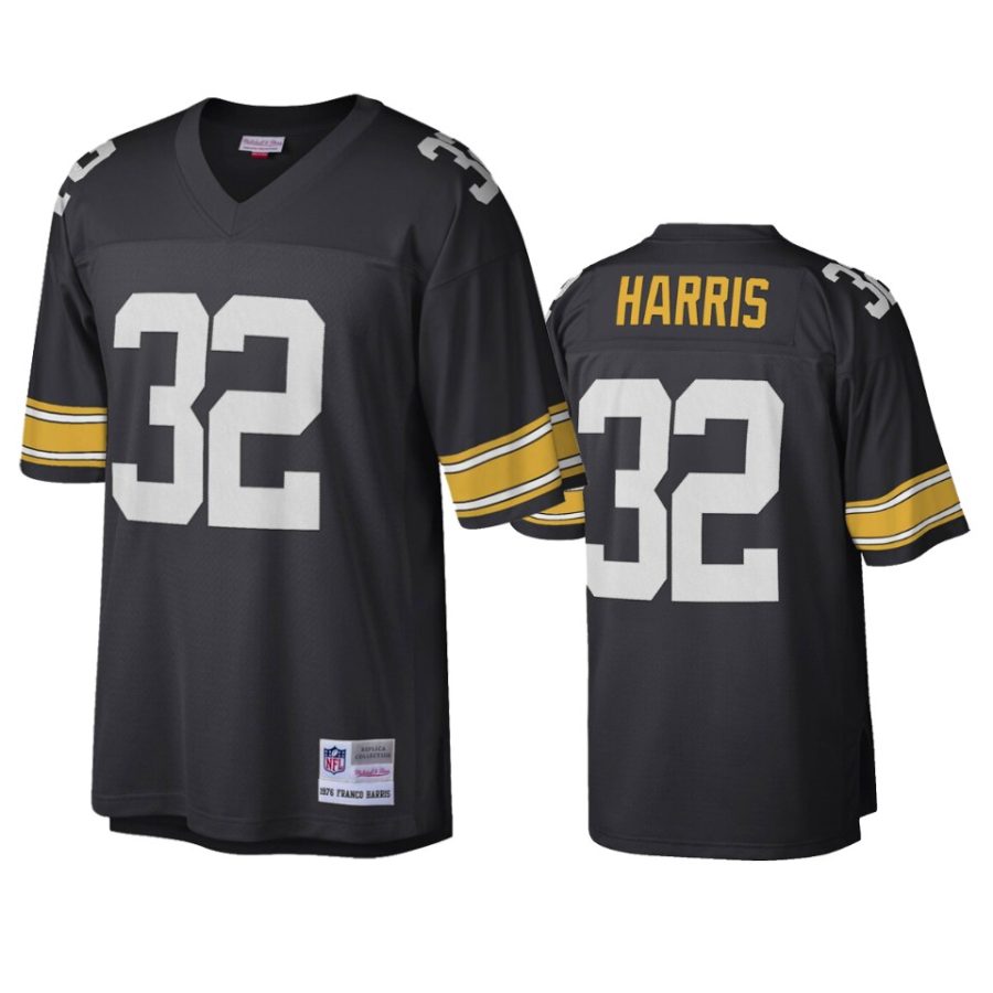 mens steelers franco harris black legacy replica jersey 0a