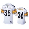 mens steelers jerome bettis white throwback super bowl xl authentic retired player jersey