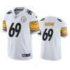 mens steelers kevin dotson white vapor untouchable limited jersey