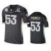 mens steelers maurkice pouncey anthracite 2021 afc pro bowl game jersey