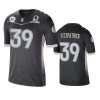 mens steelers minkah fitzpatrick anthracite 2021 afc pro bowl game jersey