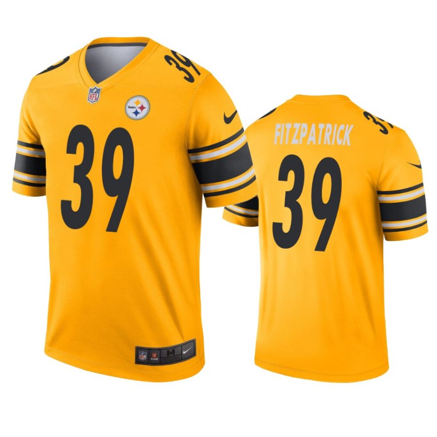 mens steelers minkah fitzpatrick gold inverted legend jersey