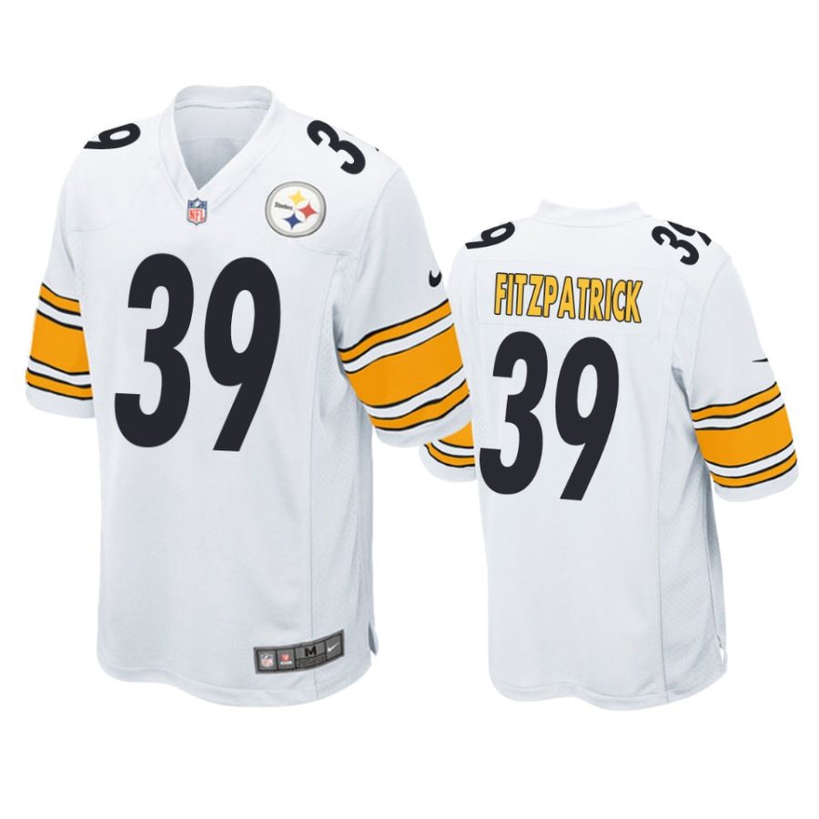 mens steelers minkah fitzpatrick white game jersey