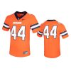 mens syracuse orange 44 orange untouchable jersey