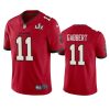 mens tampa bay buccaneers blaine gabbert red super bowl lv vapor limited jersey