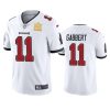 mens tampa bay buccaneers blaine gabbert white super bowl lv champions vapor limited jersey