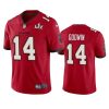 mens tampa bay buccaneers chris godwin red super bowl lv vapor limited jersey