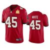 mens tampa bay buccaneers devin white red super bowl lv champions vapor limited jersey