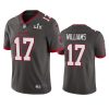 mens tampa bay buccaneers doug williams pewter super bowl lv vapor limited jersey