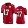 mens tampa bay buccaneers doug williams red super bowl lv champions vapor limited jersey