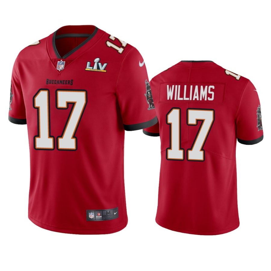 mens tampa bay buccaneers doug williams red super bowl lv vapor limited jersey