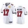 mens tampa bay buccaneers doug williams white super bowl lv champions vapor limited jersey