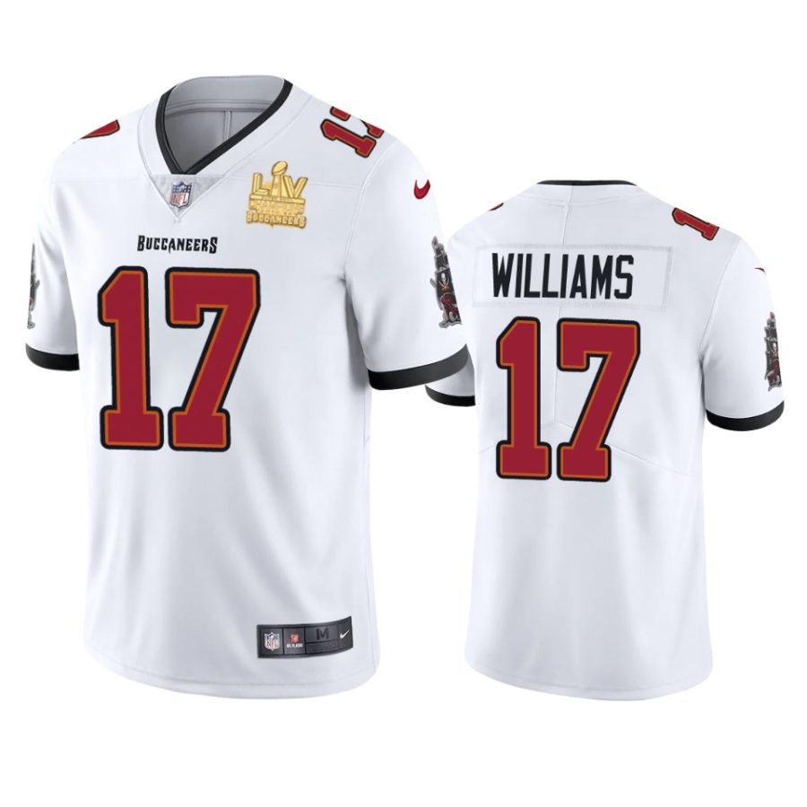 mens tampa bay buccaneers doug williams white super bowl lv champions vapor limited jersey