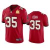 mens tampa bay buccaneers jamel dean red super bowl lv champions vapor limited jersey