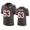 mens tampa bay buccaneers lee roy selmon pewter super bowl lv vapor limited jersey