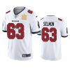 mens tampa bay buccaneers lee roy selmon white super bowl lv champions vapor limited jersey