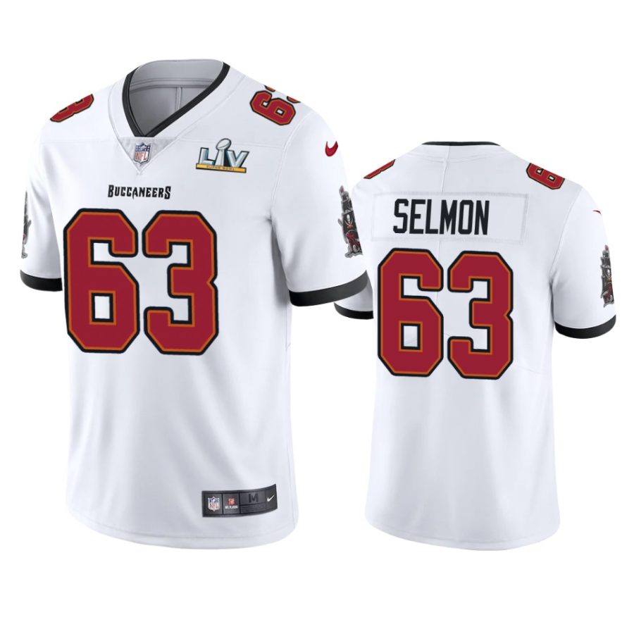 mens tampa bay buccaneers lee roy selmon white super bowl lv vapor limited jersey