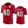 mens tampa bay buccaneers mike alstott red super bowl lv champions vapor limited jersey