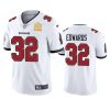 mens tampa bay buccaneers mike edwards white super bowl lv champions vapor limited jersey