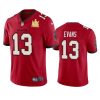 mens tampa bay buccaneers mike evans red super bowl lv champions vapor limited jersey