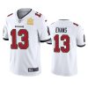 mens tampa bay buccaneers mike evans white super bowl lv champions vapor limited jersey