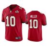 mens tampa bay buccaneers scotty miller red super bowl lv vapor limited jersey