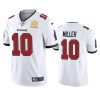 mens tampa bay buccaneers scotty miller white super bowl lv champions vapor limited jersey