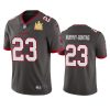 mens tampa bay buccaneers sean murphy bunting pewter super bowl lv champions vapor limited jersey