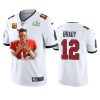 mens tampa bay buccaneers tom brady white super bowl lv champions player graphic jersey