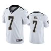 mens taysom hill saints white vapor jersey