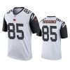 mens tee higgins bengals white color rush legend jersey