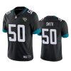 mens telvin smith jaguars black vapor jersey