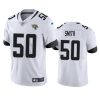 mens telvin smith jaguars white vapor jersey