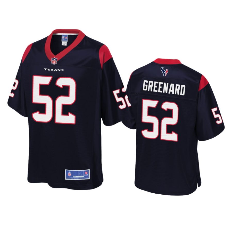 mens texans jonathan greenard navy pro line jersey