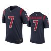 mens texans kaimi fairbairn navy color rush legend jersey