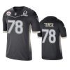 mens texans laremy tunsil anthracite 2021 afc pro bowl game jersey