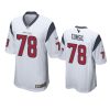 mens texans laremy tunsil white game jersey